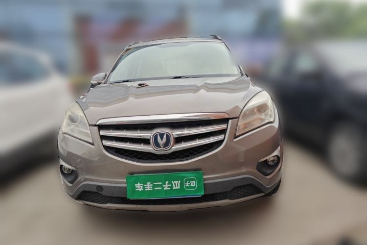 Used CHANGAN CS35 2014 1.6L Manual Luxury Model China IV Standard Front