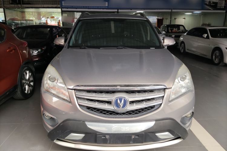 Used CHANGAN CS35 2014 1.6L Automatic Luxury Model China IV Standard Front