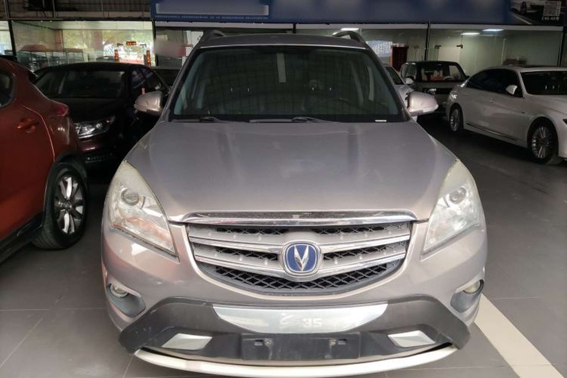 Used CHANGAN CS35 2014 1.6L Automatic Luxury Model China IV Standard Front