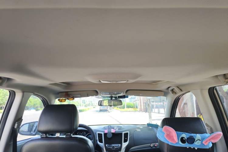 Used CHANGAN CS35 2014 1.6L Automatic Luxury Model China V Standard Headliner