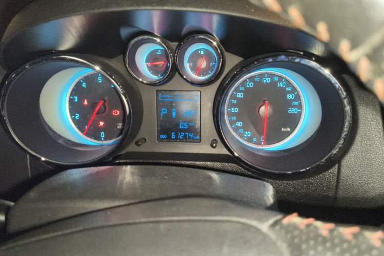 Used CHANGAN CS35 2014 1.6L Automatic Luxury Model China IV Standard Instrument Cluster