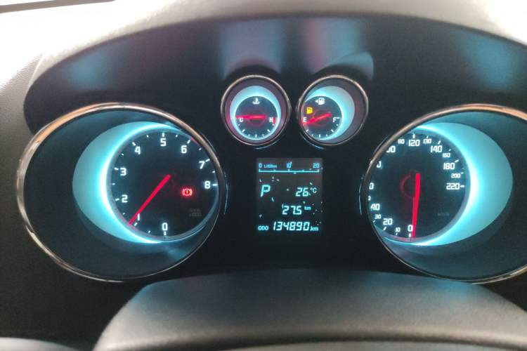 Used CHANGAN CS35 2014 1.6L Automatic Luxury Model China IV Standard Instrument Cluster