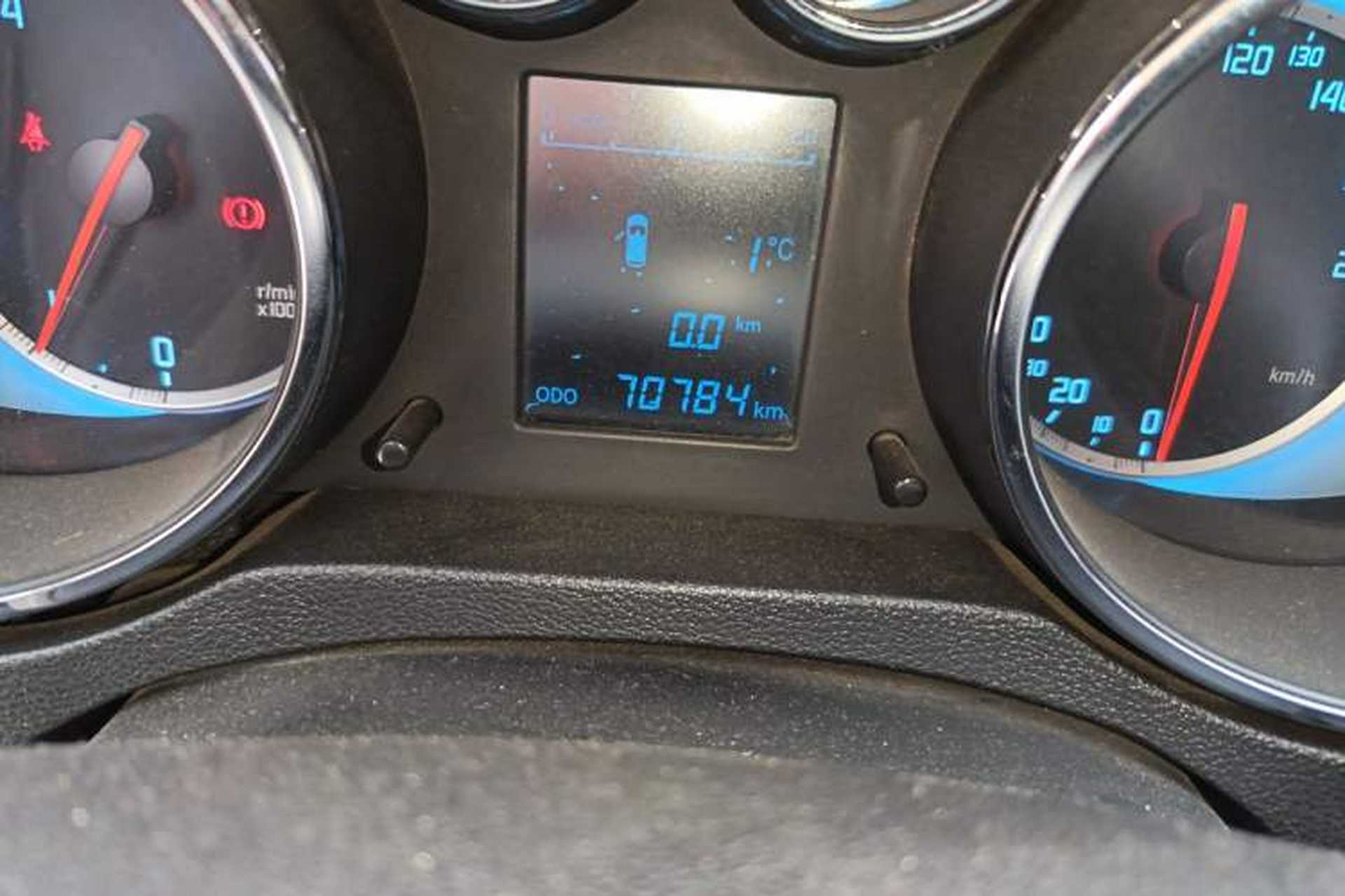 Used CHANGAN CS35 2014 1.6L Manual Luxury Model China IV Standard Odometer Close Up