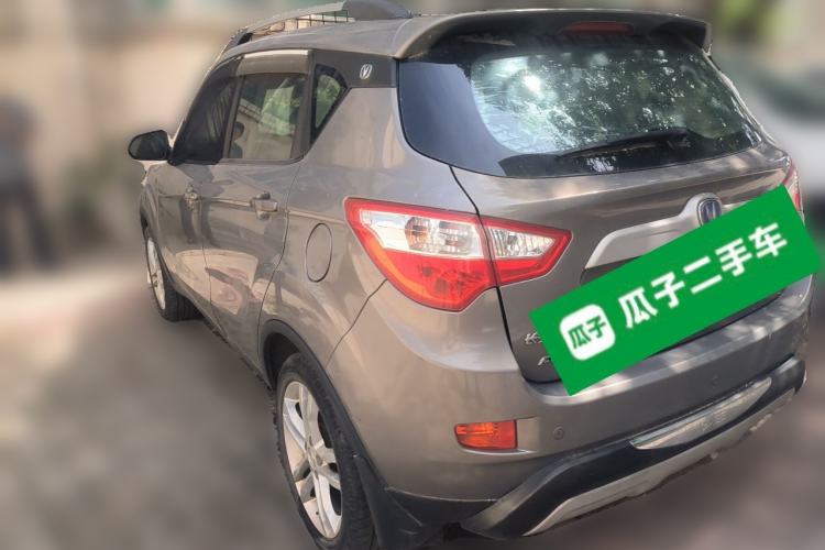 Used CHANGAN CS35 2014 1.6L Manual Luxury Model China IV Standard Rear Left 45 Deg