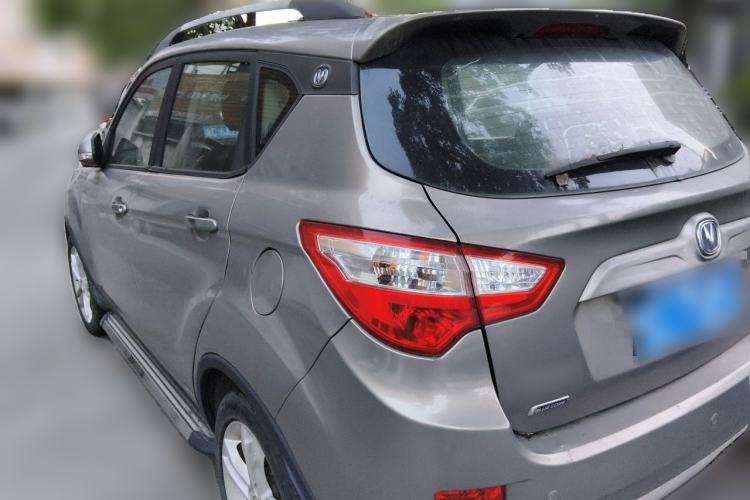 Used CHANGAN CS35 2014 1.6L Manual Luxury Navigation Model China V Standard Rear Left 45 Deg