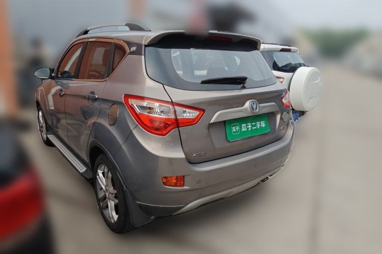 Used CHANGAN CS35 2014 1.6L Manual Luxury Model China IV Standard Rear Left 45 Deg
