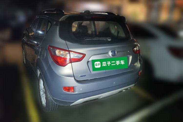Used CHANGAN CS35 2014 1.6L Automatic Luxury Model China IV Standard Rear Left 45 Deg
