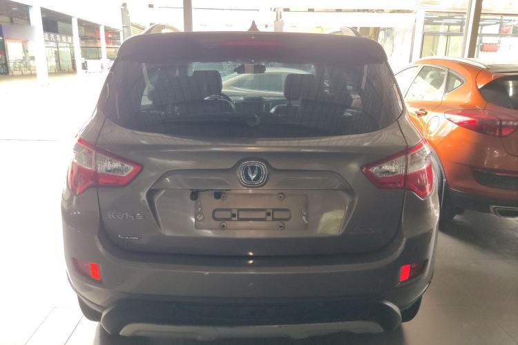 Used CHANGAN CS35 2014 1.6L Automatic Luxury Model China IV Standard Rear