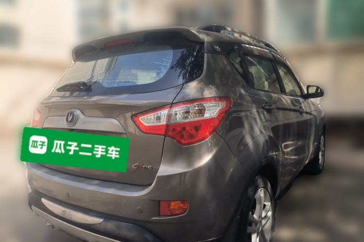 Used CHANGAN CS35 2014 1.6L Manual Luxury Model China IV Standard Rear Right 45 Deg