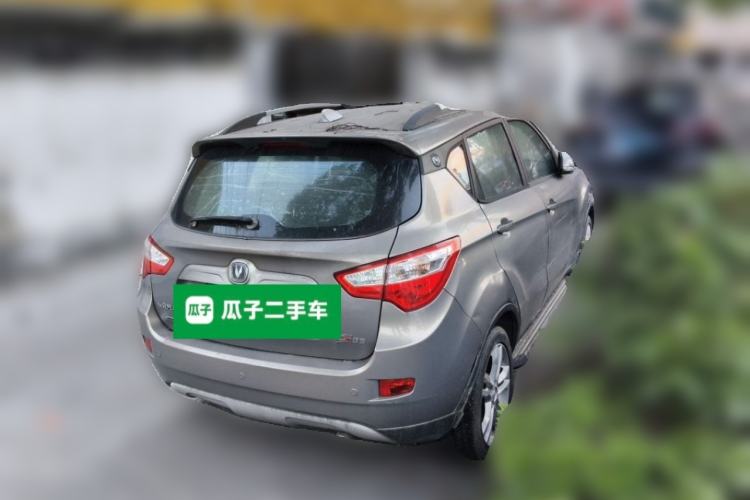Used CHANGAN CS35 2014 1.6L Manual Luxury Navigation Model China V Standard Rear Right 45 Deg