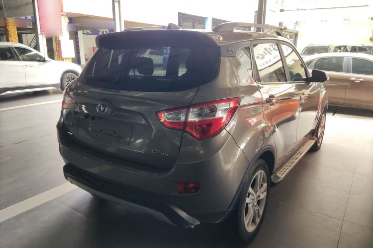 Used CHANGAN CS35 2014 1.6L Automatic Luxury Model China IV Standard Rear Right 45 Deg
