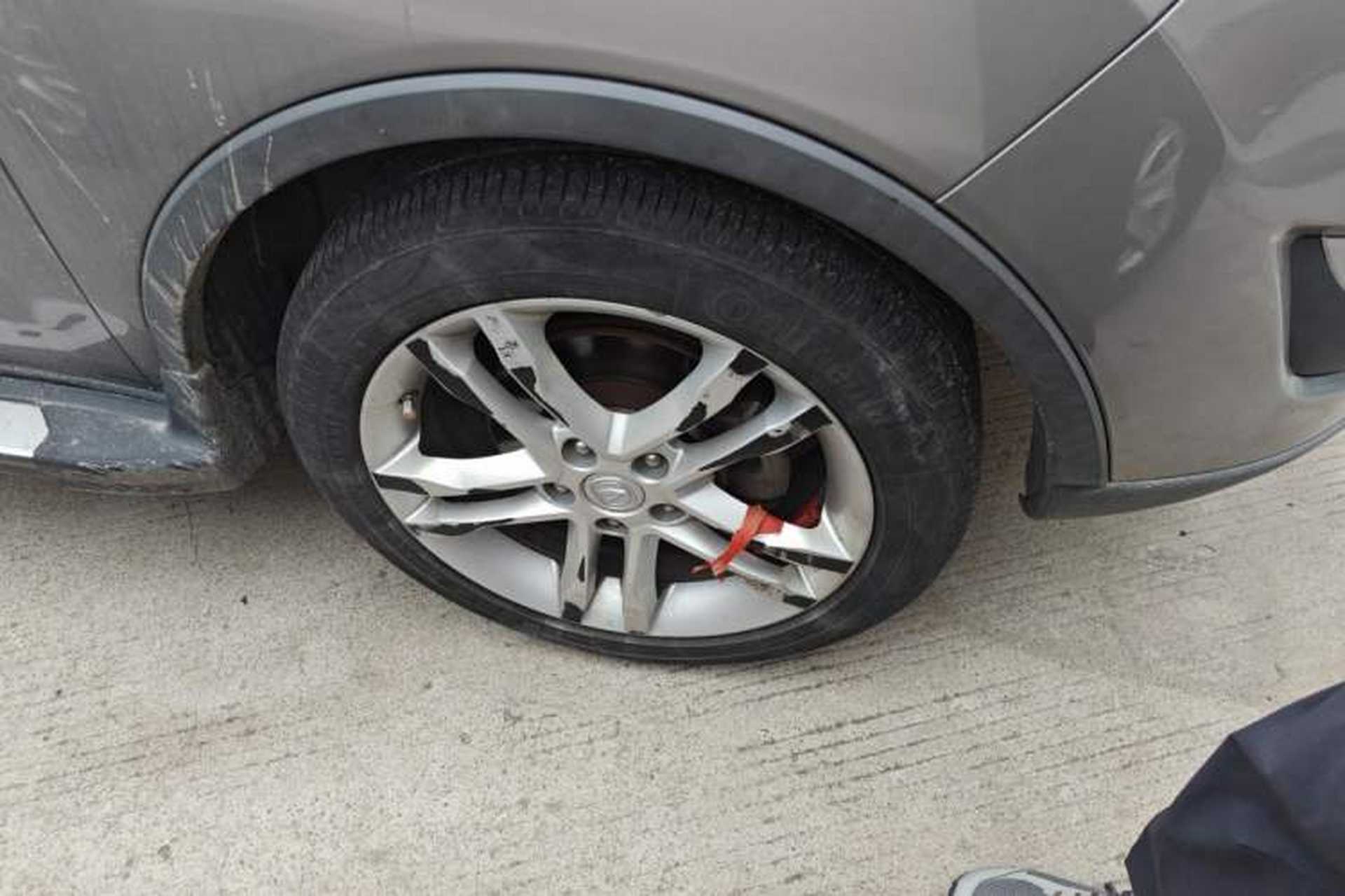 Used CHANGAN CS35 2014 1.6L Manual Luxury Model China IV Standard Right Front Wheel Hub