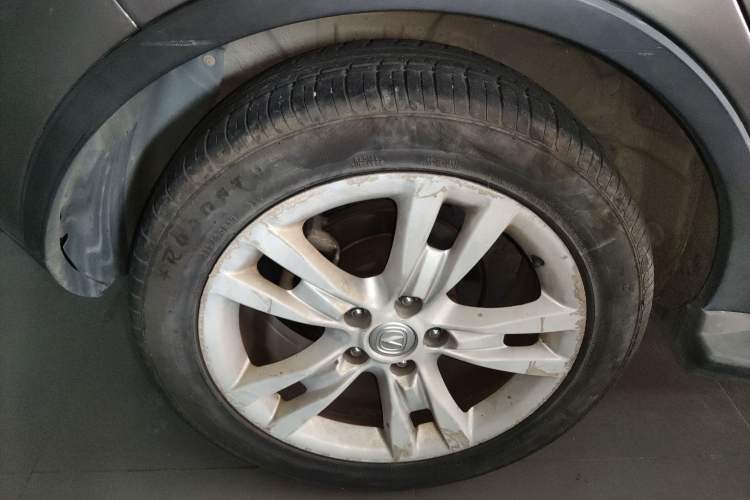 Used CHANGAN CS35 2014 1.6L Automatic Luxury Model China IV Standard Right Rear Wheel Hub