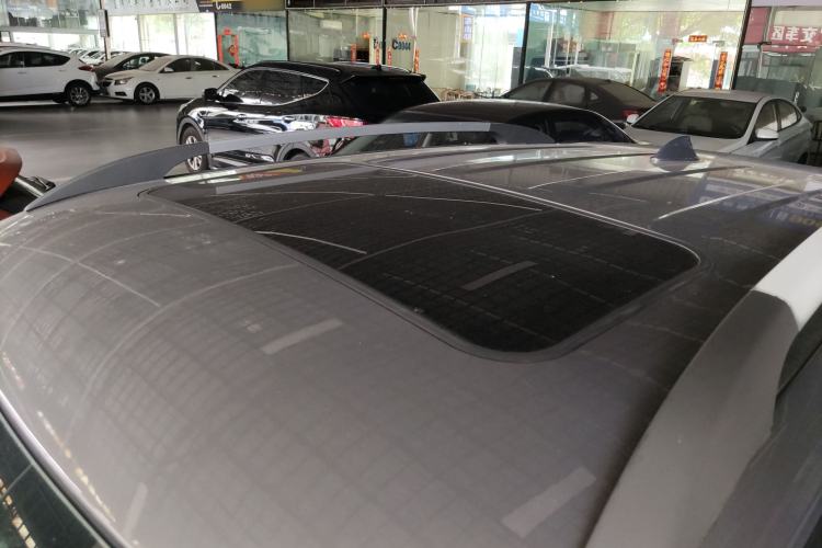 Used CHANGAN CS35 2014 1.6L Automatic Luxury Model China IV Standard Roof