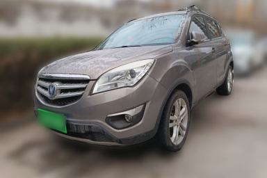 Used CHANGAN CS35 2014 1.6L Manual Luxury Model China IV Standard