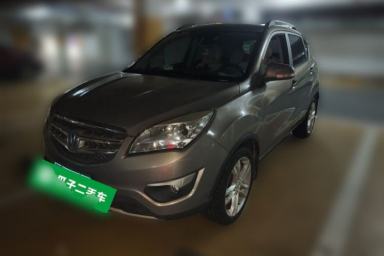 Used CHANGAN CS35 2014 1.6L Manual Luxury Model China IV Standard