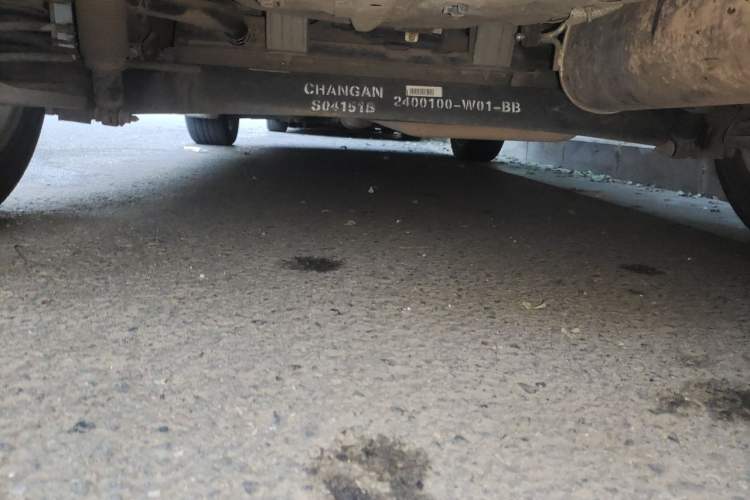 Used CHANGAN CS35 2014 1.6L Manual Luxury Model China IV Standard Chassis Rear