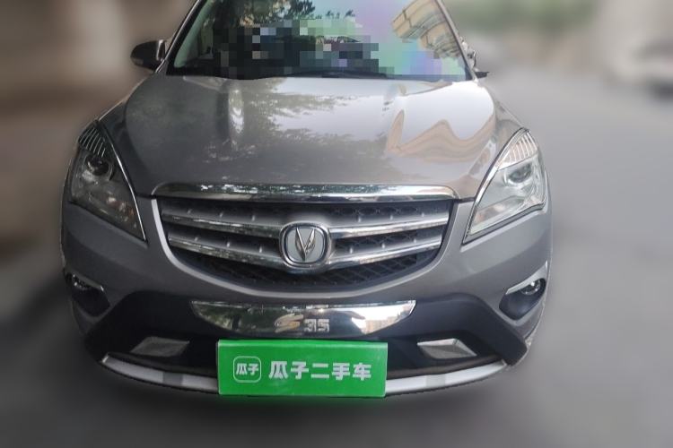Used CHANGAN CS35 2014 1.6L Manual Luxury Model China IV Standard Front