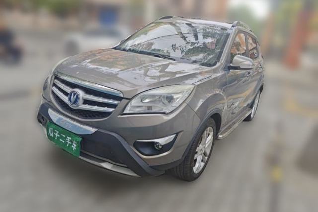 Used CHANGAN CS35 2014 1.6L Manual Luxury Model China IV Standard