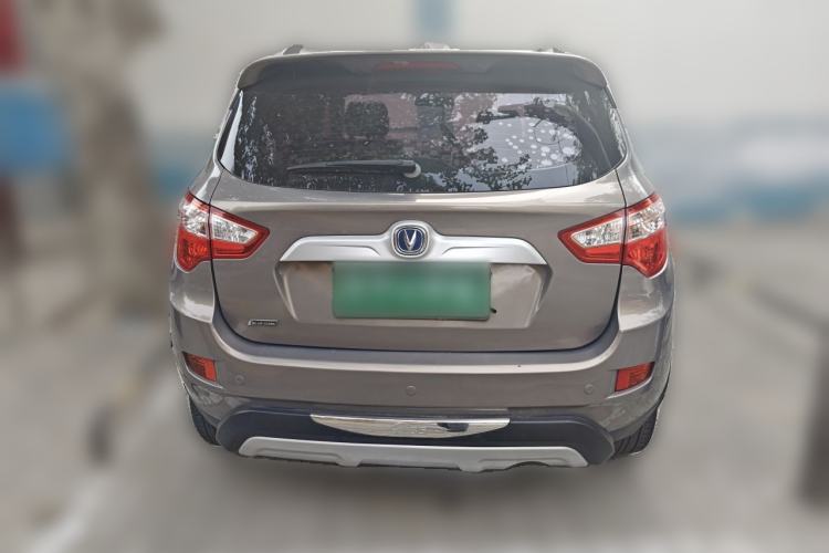 Used CHANGAN CS35 2014 1.6L Manual Luxury Model China IV Standard Rear