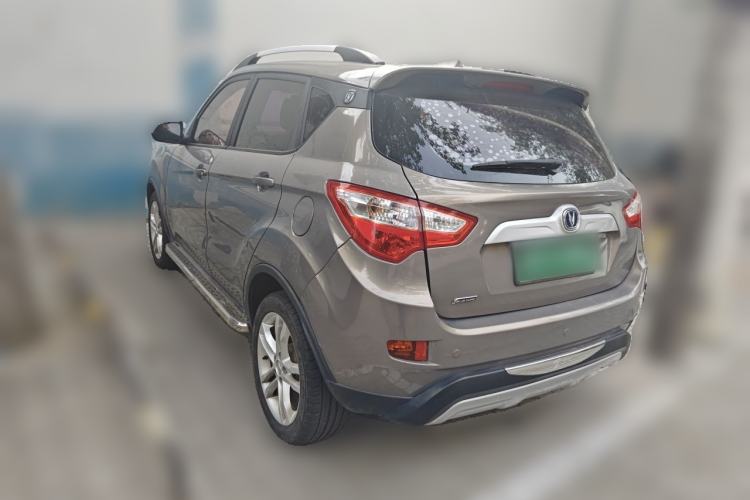 Used CHANGAN CS35 2014 1.6L Manual Luxury Model China IV Standard Rear Left 45 Deg