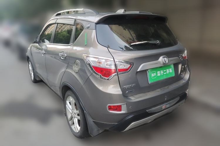 Used CHANGAN CS35 2014 1.6L Manual Luxury Model China IV Standard Rear Left 45 Deg