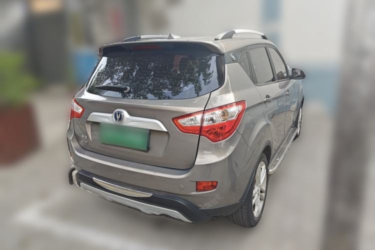 Used CHANGAN CS35 2014 1.6L Manual Luxury Model China IV Standard Rear Right 45 Deg