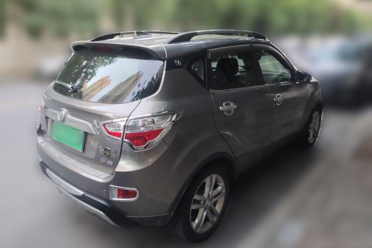 Used CHANGAN CS35 2014 1.6L Manual Luxury Model China IV Standard Rear Right 45 Deg