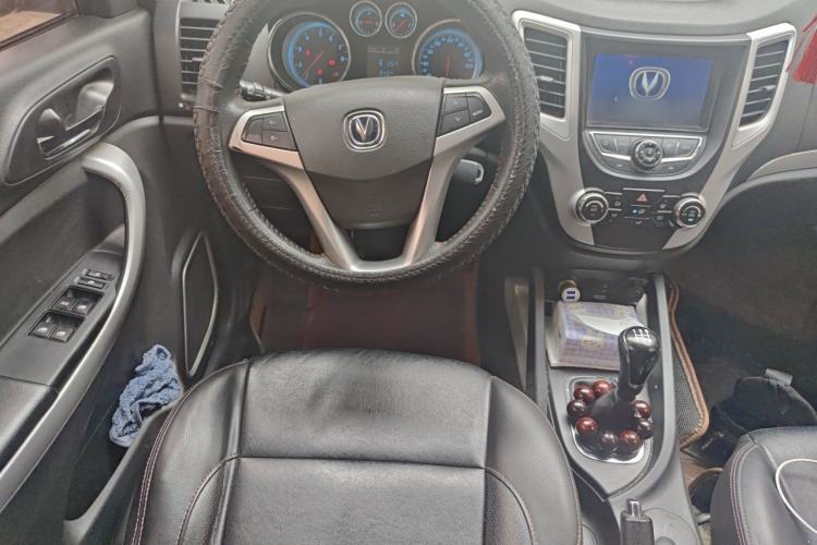 Used CHANGAN CS35 2014 1.6L Manual Luxury Model China IV Standard Steering Wheel