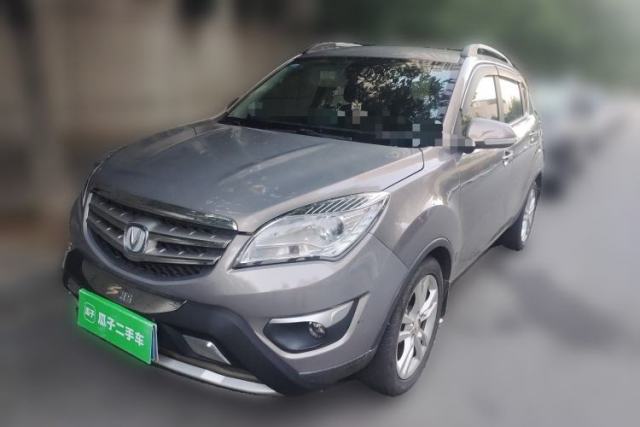 Ojetý CHANGAN CS35 2014 1.6L Manual Luxury Model China IV Standard