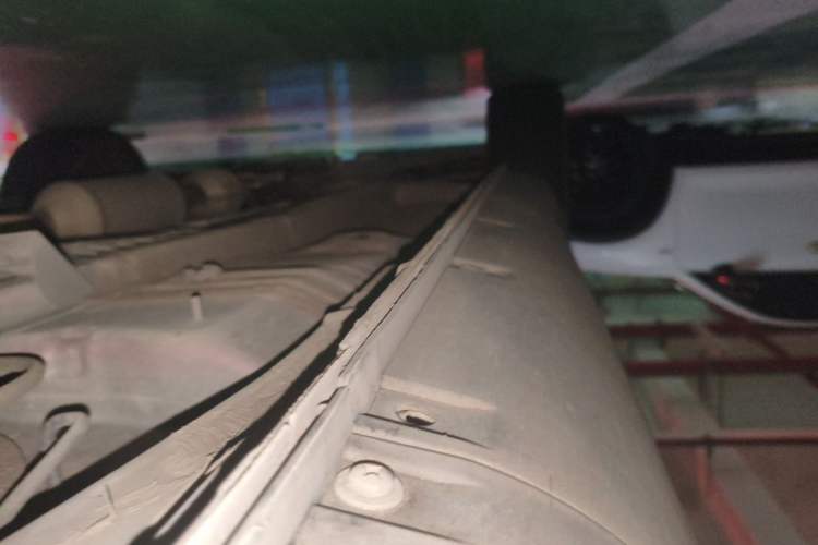 Used CHANGAN CS35 2014 1.6L Automatic Luxury Model China IV Standard Chassis Rear Left