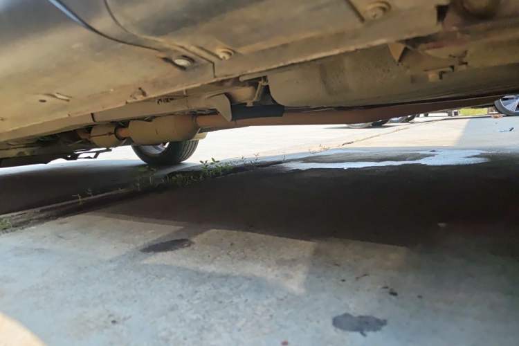 Used CHANGAN CS35 2014 1.6L Automatic Luxury Model China IV Standard Chassis Rear Left