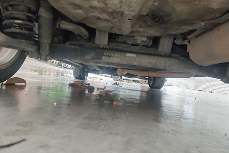 Used CHANGAN CS35 2014 1.6L Manual Luxury Model China IV Standard Chassis Rear