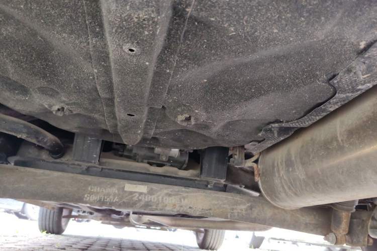 Used CHANGAN CS35 2014 1.6L Manual Comfort Version China IV Standard Chassis Rear
