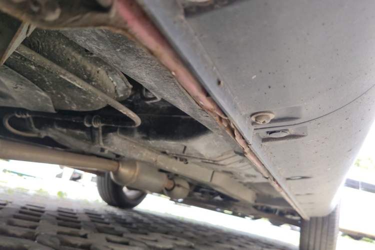 Used CHANGAN CS35 2014 1.6L Manual Comfort Version China IV Standard Chassis Rear Right