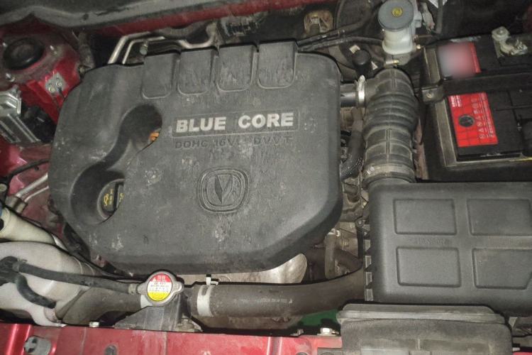 Used CHANGAN CS35 2014 1.6L Automatic Luxury Model China IV Standard Engine Bay