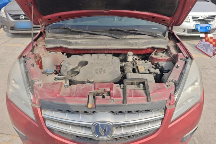 Used CHANGAN CS35 2014 1.6L Manual Luxury Model China IV Standard Engine Bay