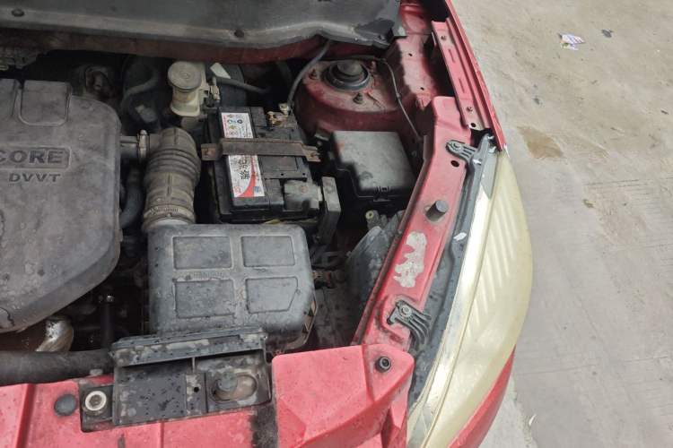 Used CHANGAN CS35 2014 1.6L Manual Luxury Model China IV Standard Engine Bay Left
