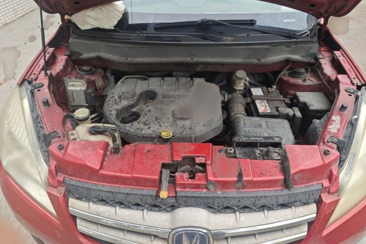 Used CHANGAN CS35 2014 1.6L Manual Luxury Model China IV Standard Engine Bay