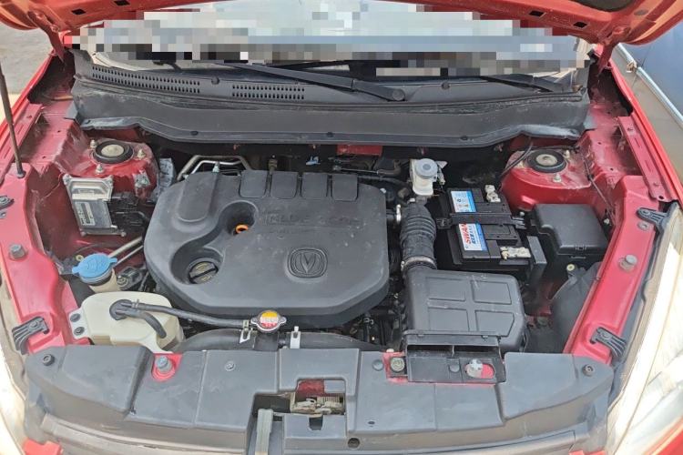 Used CHANGAN CS35 2014 1.6L Automatic Luxury Model China IV Standard Engine Bay