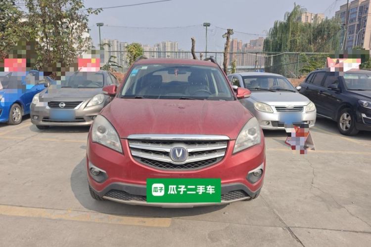 Used CHANGAN CS35 2014 1.6L Manual Luxury Model China IV Standard Exterior 1