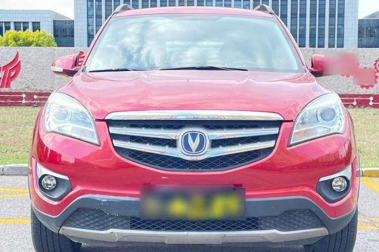 Used CHANGAN CS35 2014 1.6L Automatic Luxury Model China IV Standard Exterior 1
