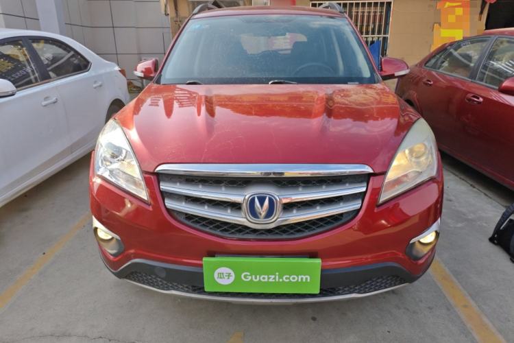 Used CHANGAN CS35 2014 1.6L Manual Luxury Model China IV Standard Exterior 1