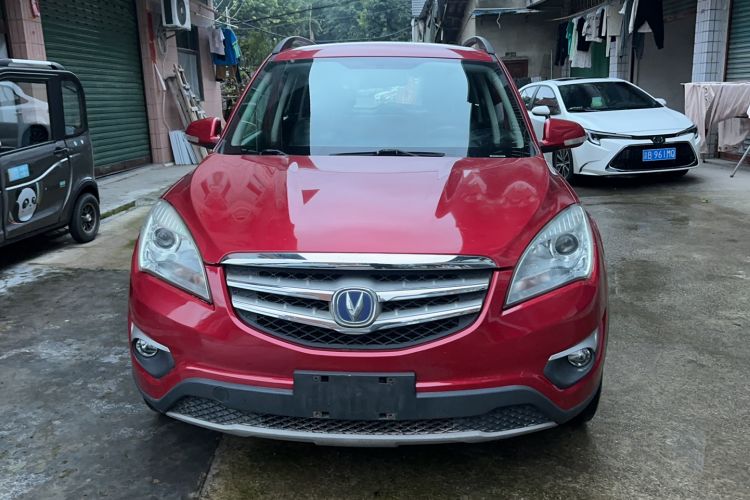 Used CHANGAN CS35 2014 1.6L Automatic Luxury Model China IV Standard Exterior 1