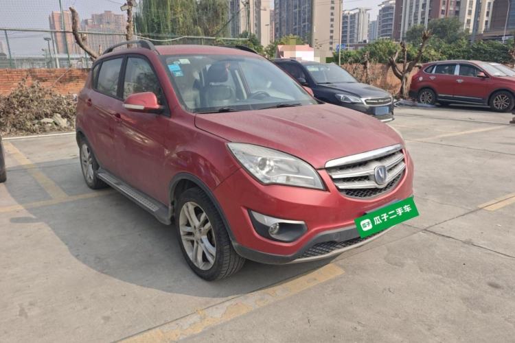 Used CHANGAN CS35 2014 1.6L Manual Luxury Model China IV Standard Exterior 2