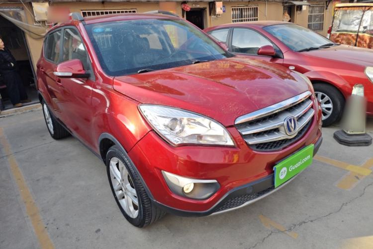 Used CHANGAN CS35 2014 1.6L Manual Luxury Model China IV Standard Exterior 2