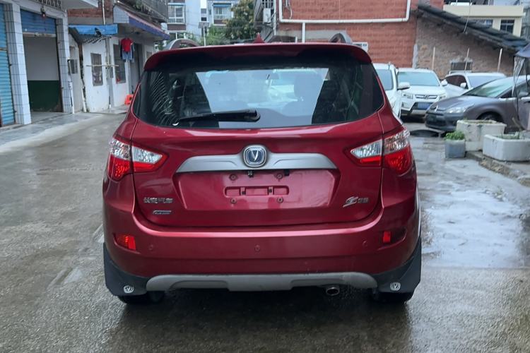 Used CHANGAN CS35 2014 1.6L Automatic Luxury Model China IV Standard Exterior 4