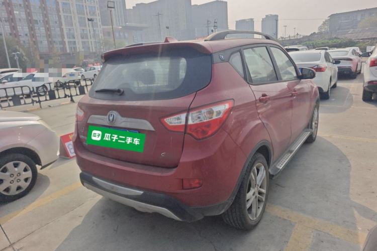 Used CHANGAN CS35 2014 1.6L Manual Luxury Model China IV Standard Exterior 5