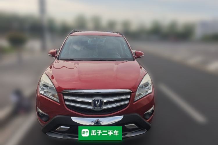 Used CHANGAN CS35 2014 1.6L Manual Luxury Model China IV Standard Front