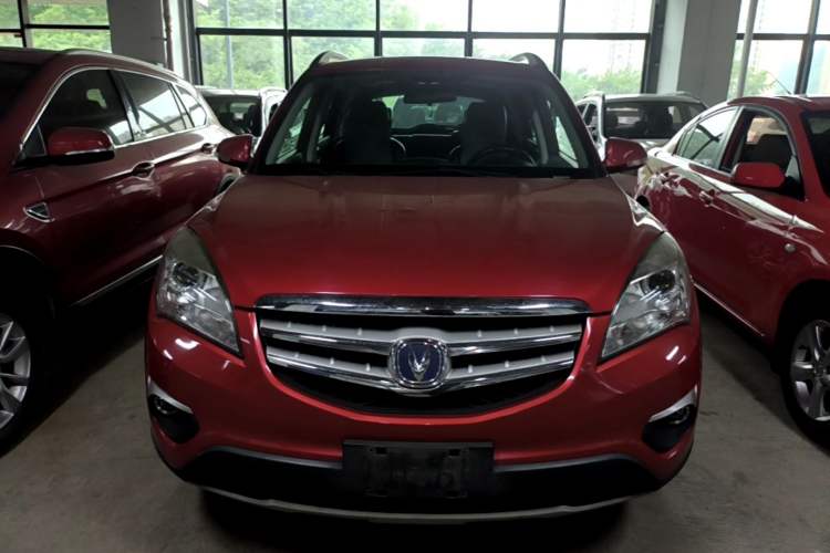 Used CHANGAN CS35 2014 1.6L Automatic Luxury Model China IV Standard Front